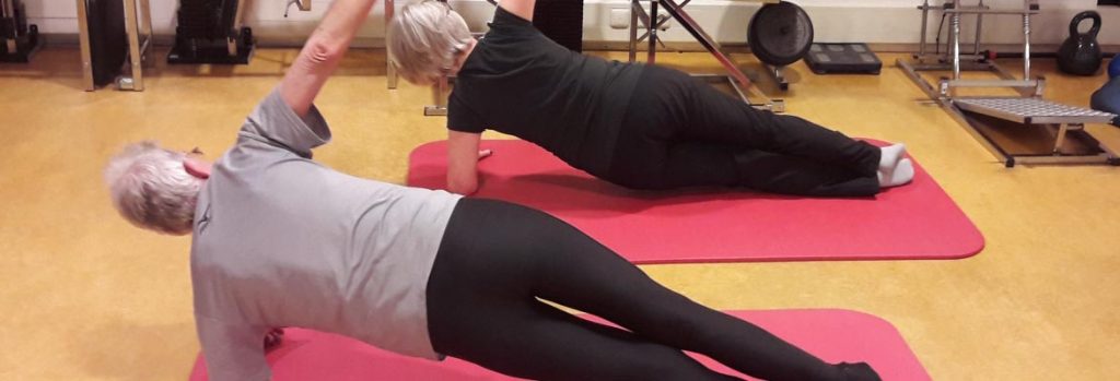 Nieuwe Pilates groep (low impact) op donderdag