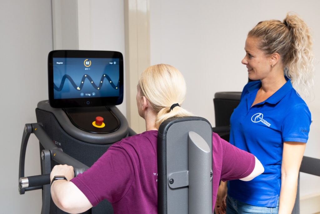 Onze fitness zaal is vernieuwd